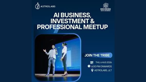 AI Business, Investment & Professional Meetup في دبي