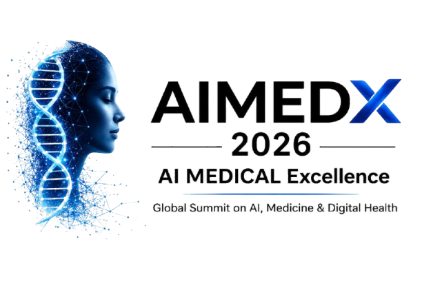 قادم: AIMEDx 2026 — قمة التميز الطبي للذكاء الاصطناعي على البحر الميت